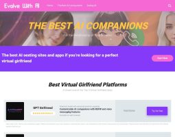 Best AI girlfriend app