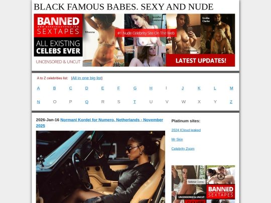 Black Celebs