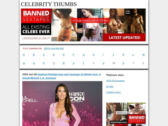 Celebrity Thumbs