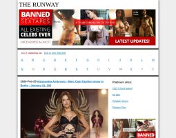 Runway Celebs